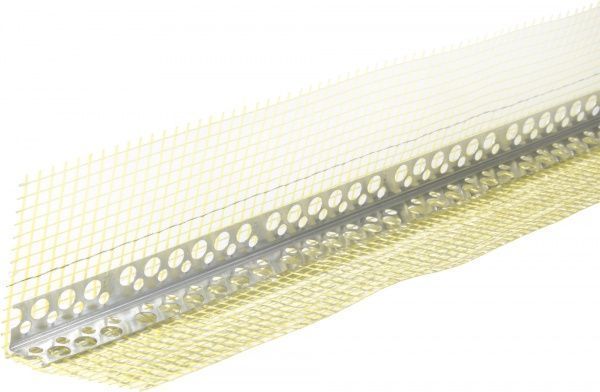 Угол алюминиевый с серпянкой 3 м