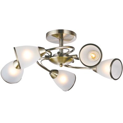 Люстра Accento Lighting Melissa ALHL-JSL-6056/5-AB