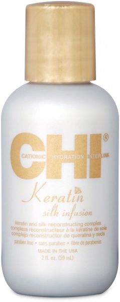 Сыворотка CHI Keratin Silk Infusion 59 мл 