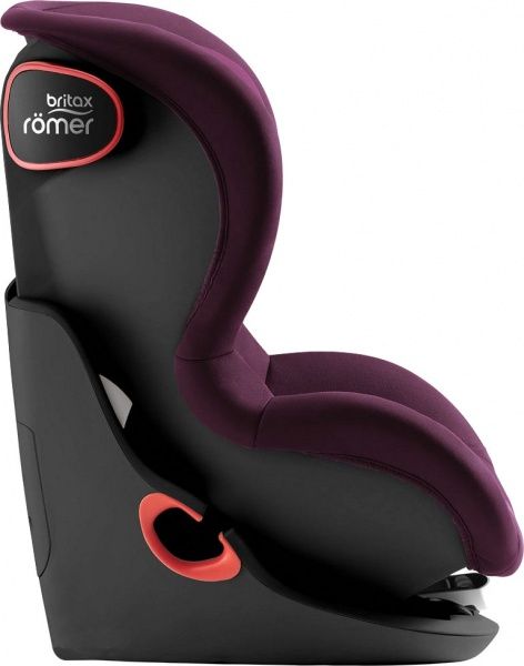 Автокресло Britax-Romer KING II BLACK SERIES Burgundy Red красный 2000030812