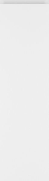 Фасад для кухні Грейд Білий глянець RAL9003 713x196 н/св нижній універсальний Альфа