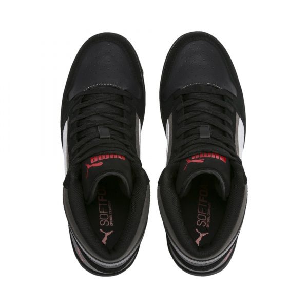 Кроссовки Puma Rebound Layup SD 37021902 р.UK 7 черный