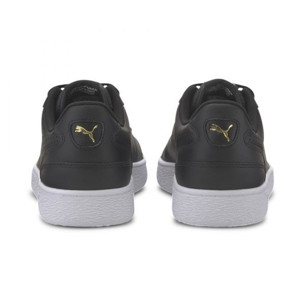 Кроссовки Puma Ralph Sampson Lo Perf 37159102 р.UK 7 черный белый