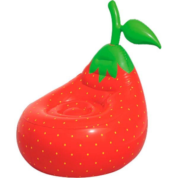 Крісло надувне (ананас, баклажан, полуниця)