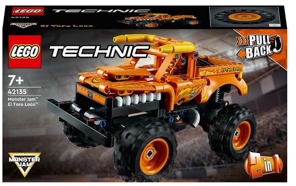 Конструктор LEGO Technic Monster Jam™ El Toro Loco™ 42135