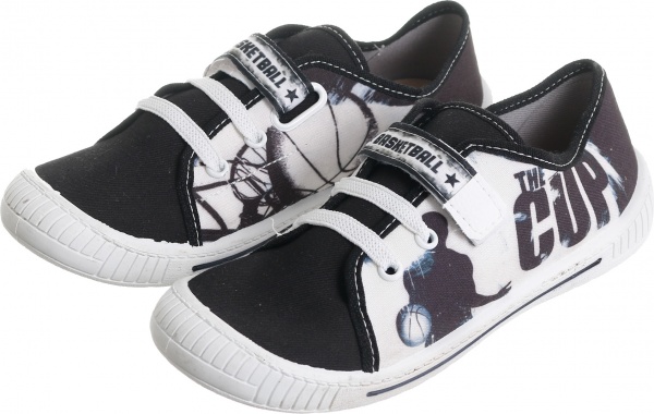 Кеды детские для мальчиков 3F 4Rx14/8 р.35 серый 