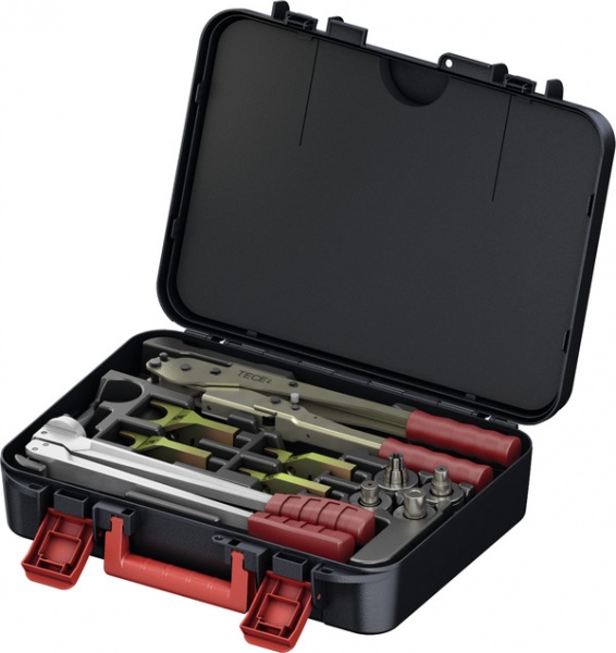 Инструмент для обжима TECE (калибровочный + зажимной) 14-32 мм 