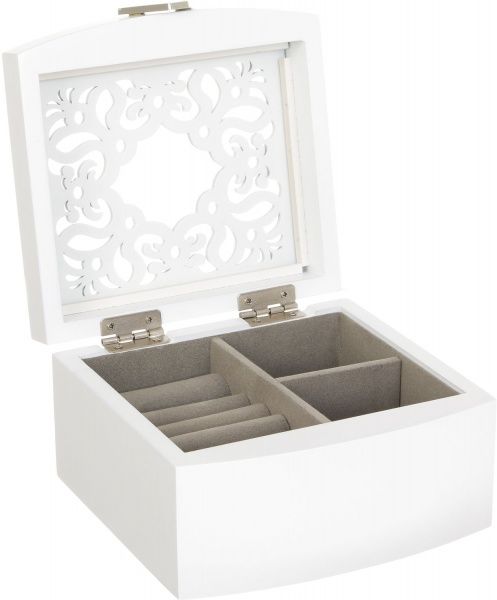 Шкатулка для украшений Viva 15x14,5x8,5 см