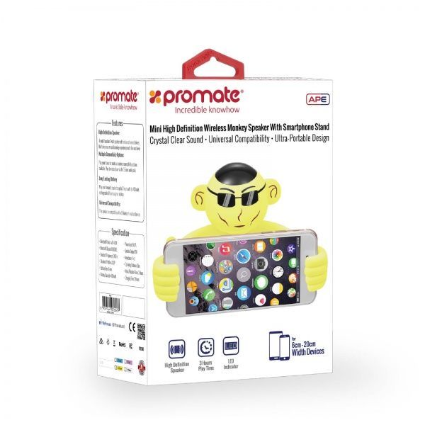 Портативная колонка Promate Ape 1.0 blue 