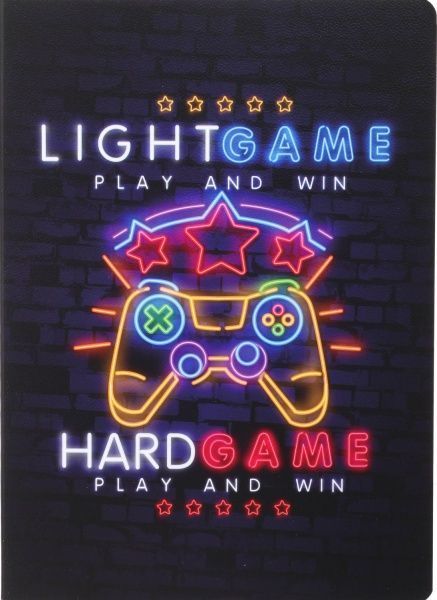 Блокнот Light game