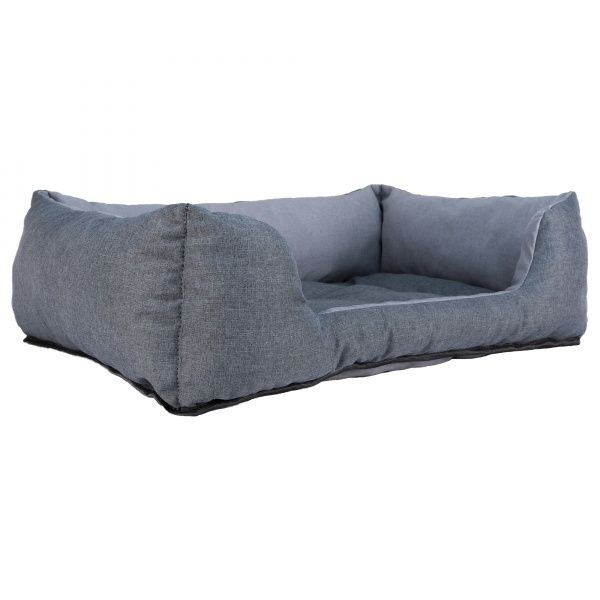 Лежак FX home Марракеш серый 60х40х18 см