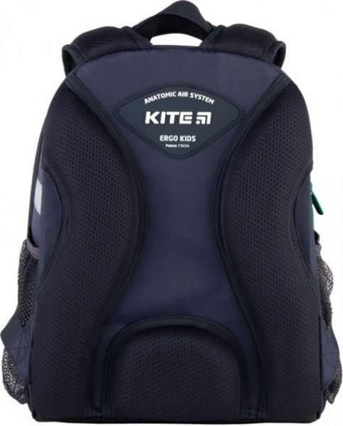 Рюкзак шкільний KITE Education каркасний Motorbike K21-555S-2