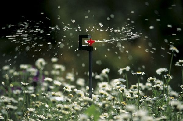 Разбрызгиватель Gardena микродождеватель круговой 2 шт. 1369-29