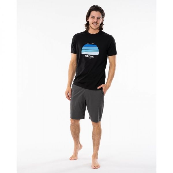 Футболка Rip Curl Surf Revival Hey Muma Tee CTERP9-0090 р. L чорний