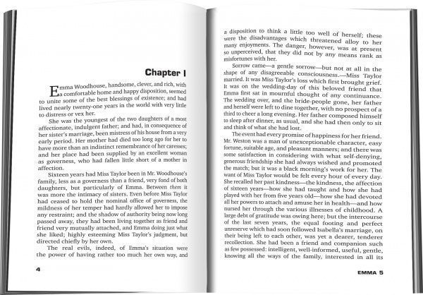 Книга Джейн Остин «Emma» 978-617-7489-77-0