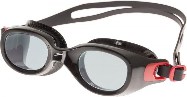 Окуляри для плавання Speedo 8-10898B572 Futura Classic 8-10898B572 чорний із червоним