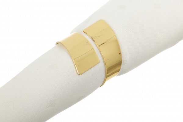 Набор колец для салфеток Golden Ring 15,2х11,8х5 см 6 шт