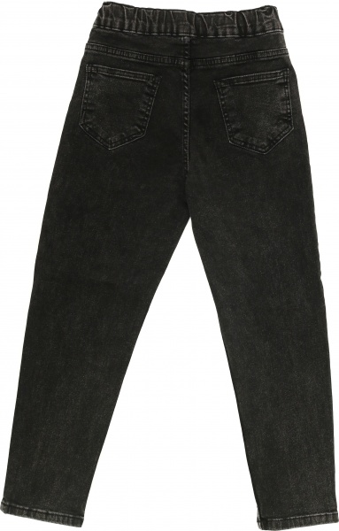 Джинсы Altun для девочки р.128 черный 20189 