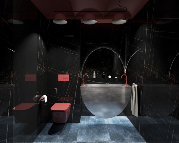 Плитка Prissmacer NOIR BLACK 120х120 