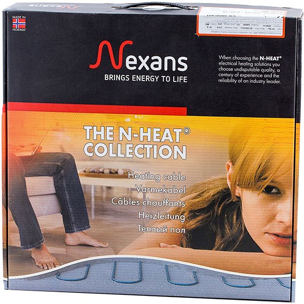 Нагрівальний кабель Nexans Millicabl Flex 15 900 Вт