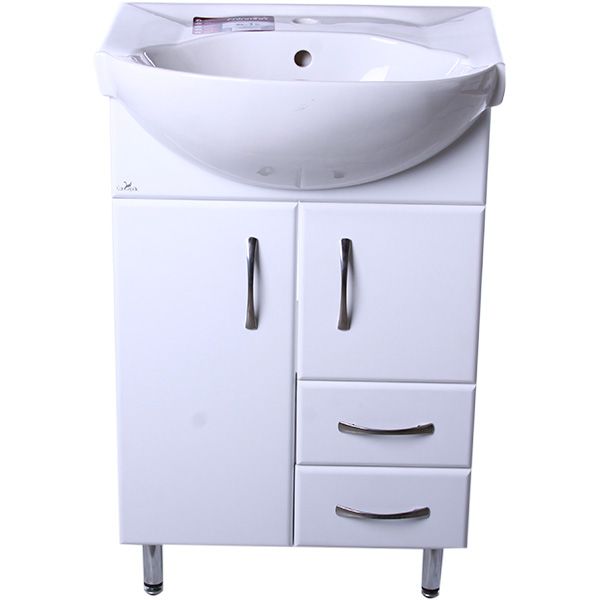 Тумба з умивальником Сансервіс Solas SL-56 56 см біла