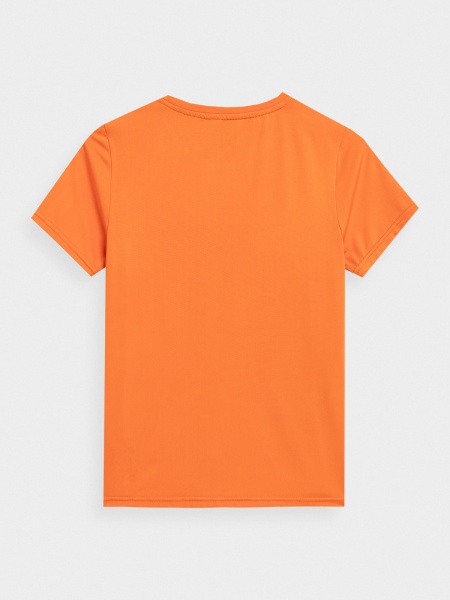 Футболка 4F TSHIRT FNK M166 4FJSS23TFTSM166-70S р.146/152 червоний