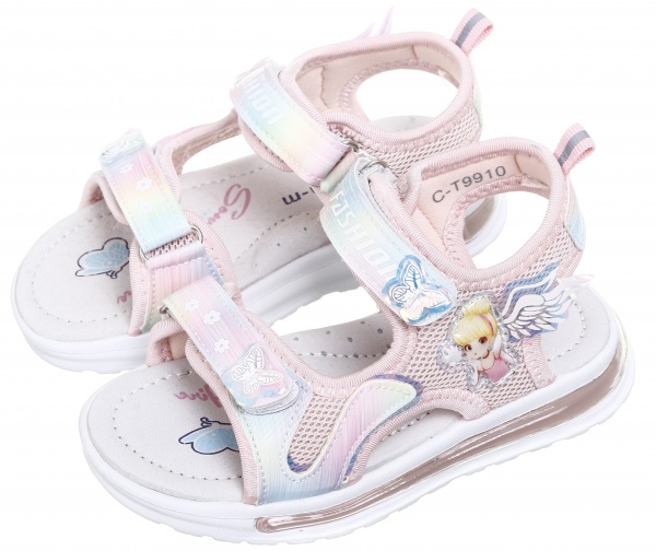 Босоножки для девочек ТОМ.М р.27 розовый 9910A 