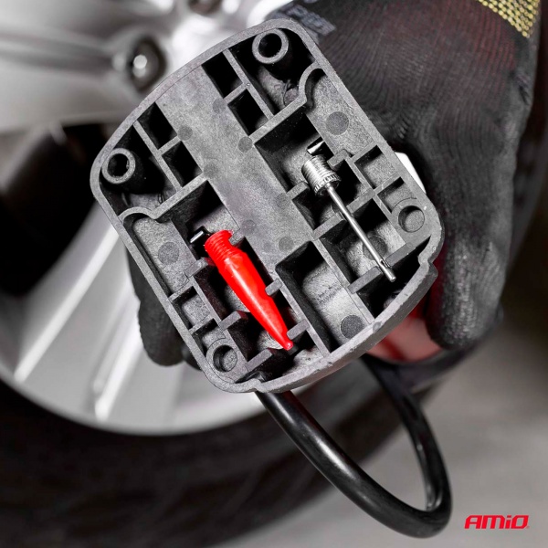 Насос одноцилиндровый ножной AMiO MINI PU05 (02142)