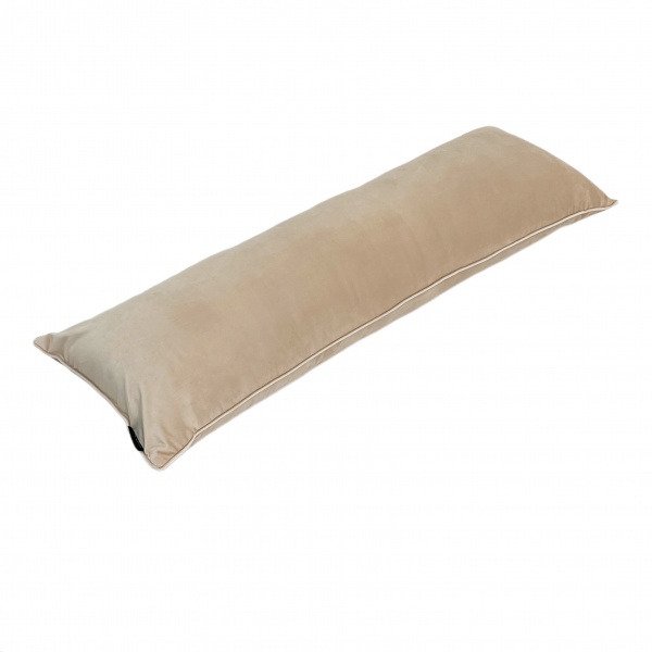 Подушка декоративна VELOUR 40x120 см молочний Decora textile 