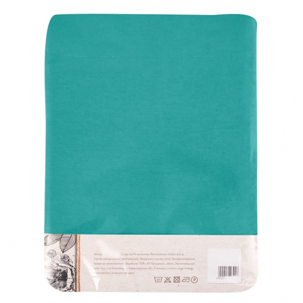 Штора BONA 150х280 світло-бірюзовий La Nuit