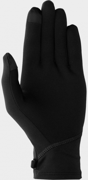 Рукавички 4F GLOVES CAS U044 4FAW23AGLOU044-20S р.XL чорний