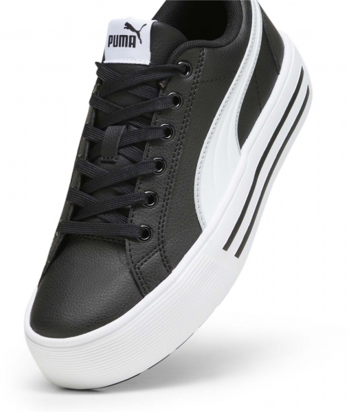 Кроссовки Puma KAIA 2.0 PUMA BLACK-PUMA WHITE-ASH GRAY 39232001 р.39 черный