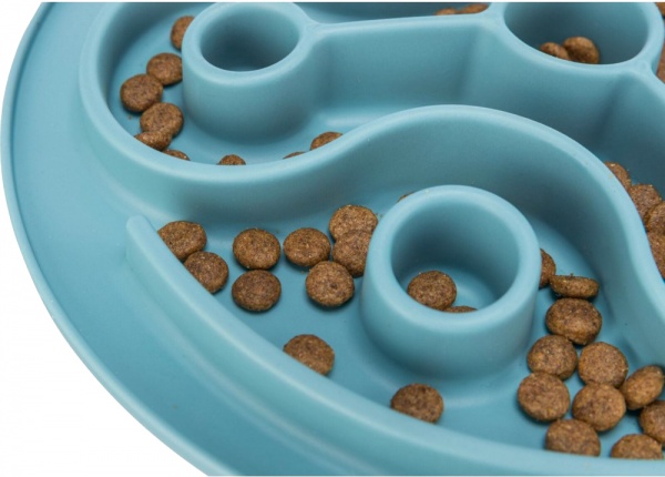 Килимок Trixie для собак Повільне годування блакитний термопласна гума 28 см (25037)