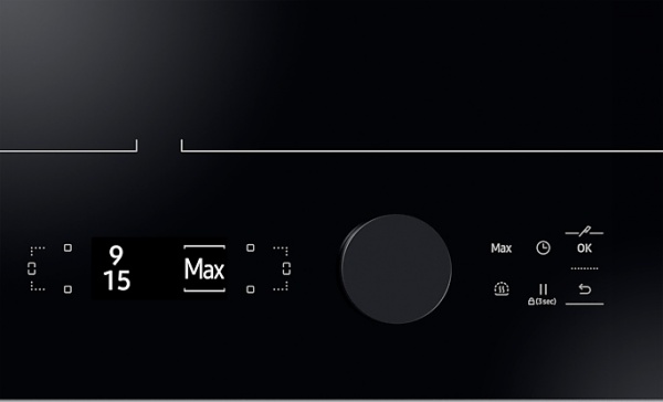 Варочная поверхность Samsung индукционная NZ64B7799FK/WT