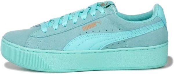 Кроссовки Puma Vikky Platform MO 36729906 р.5,5 ментол