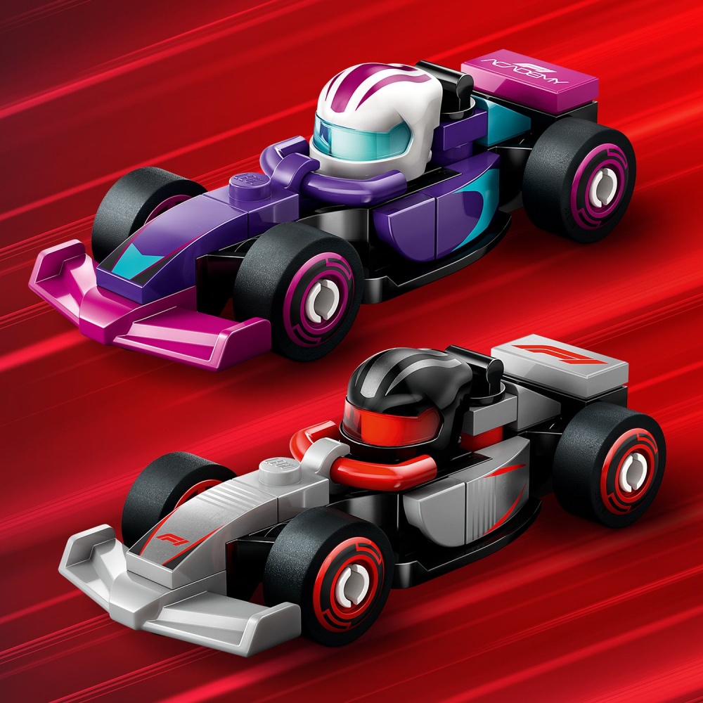 Конструктор LEGO Minifigures Колекційні автомобілі для перегонів F1® 71049