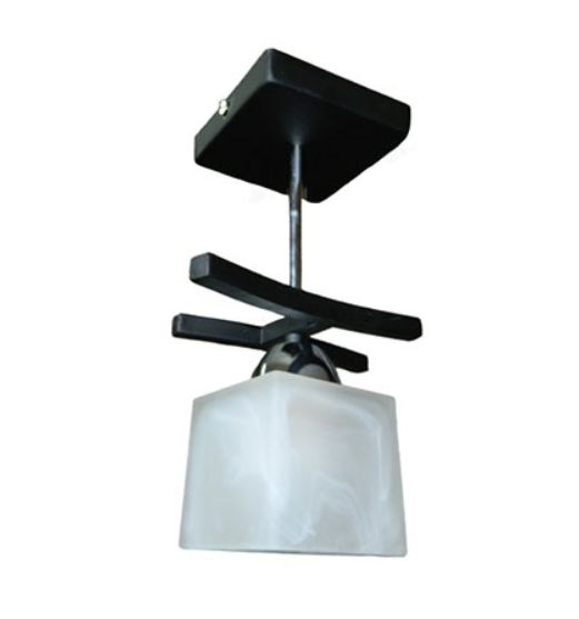 Подвес Sirius 1x60 Вт E27 антик/белый 1435/1W