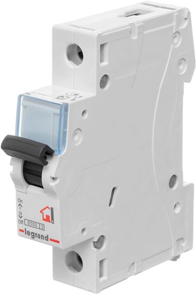 Автоматичний вимикач Legrand 404029 TX 1P С 20А (6кА) 404029