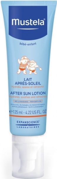 Лосьйон після засмаги Mustela Сонце 125 мл