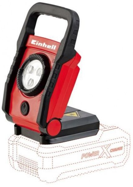 Фонарь Einhell X-Change TE-CL 18 Li - Solo красный