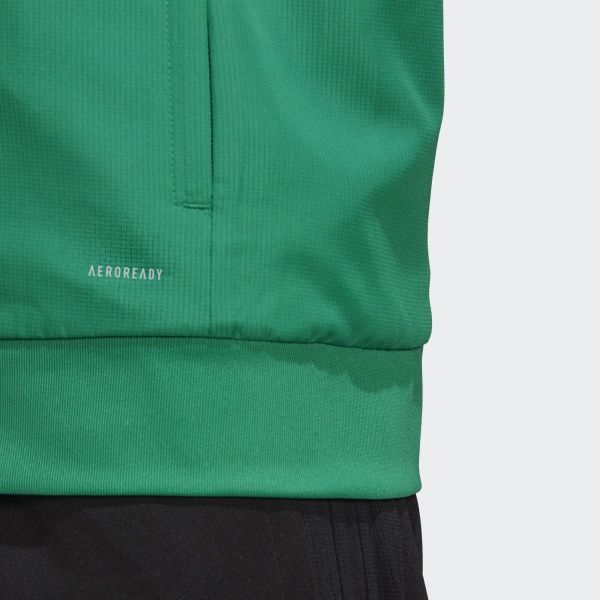 Куртка Adidas TIRO19 PRE JKT DW4788 S зеленый