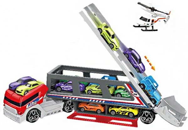 Игровой набор Qunxing Трейлер P856-A