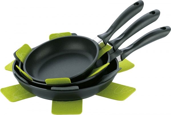 Захисна накладка для сковорідок Amparo 31/35/39 см 3 шт. 11650 Kela