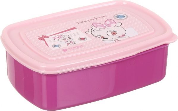 Ланч-бокс sigikid Шанмао та Джиммі рожевий
