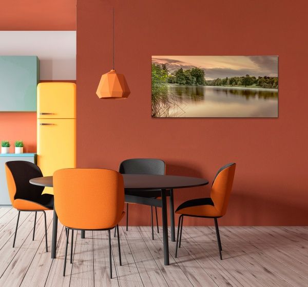 Репродукция AF Lake 124 40x80 см RozenfeldArt 