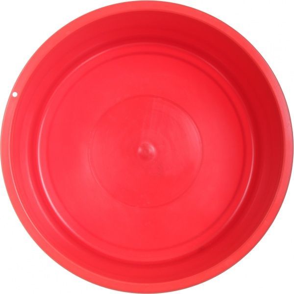 Таз для нехарчових продуктів 15 л червоний 21188