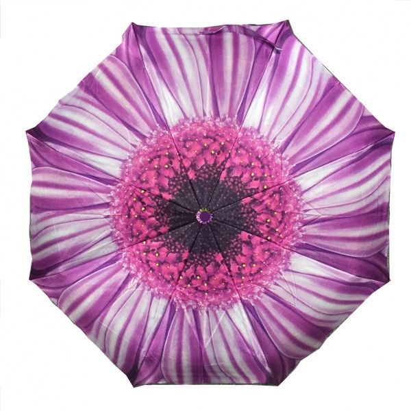 Зонт AVK 115-5 Цветок фиолетовый 