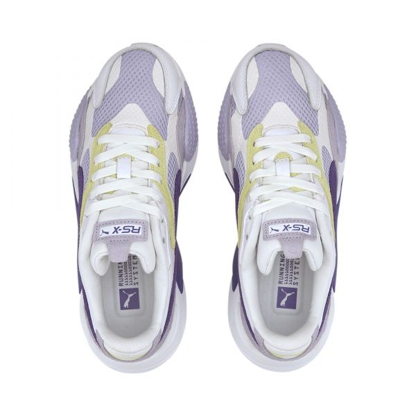 Кроссовки Puma RS-X? Mesh Pop Wn s 37211702 р.3,5 белый