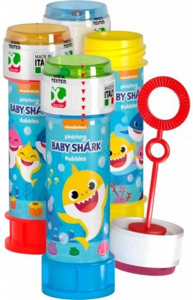 Мыльные пузыри Dulcop 60 мл Baby Shark 103.880200