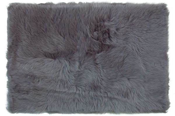 Килимок для ванної кімнати Dariana Elegance 60x90 см темно-сірий